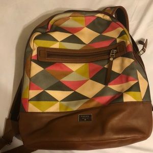 Fossil backpack